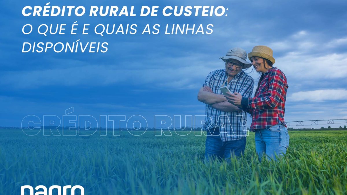 Crédito rural de custeio