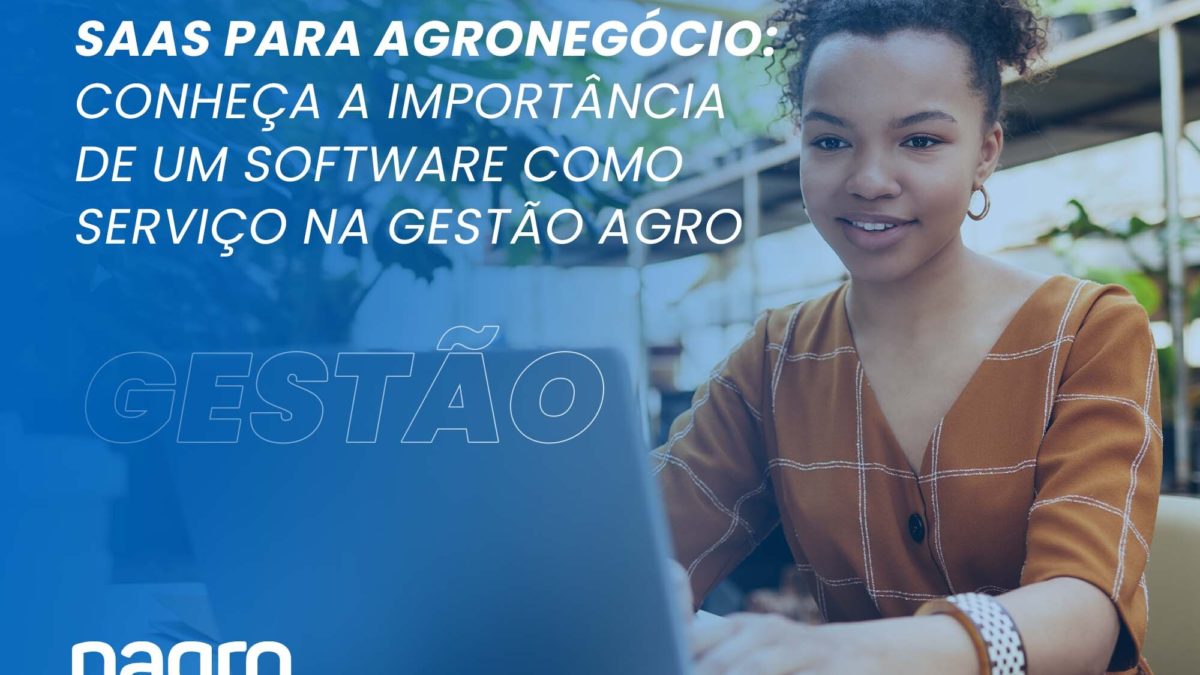 SAAS para agronegócio